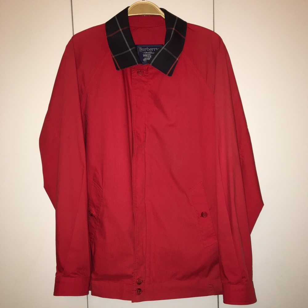 Burberry Jacket Vintage Approx Size L